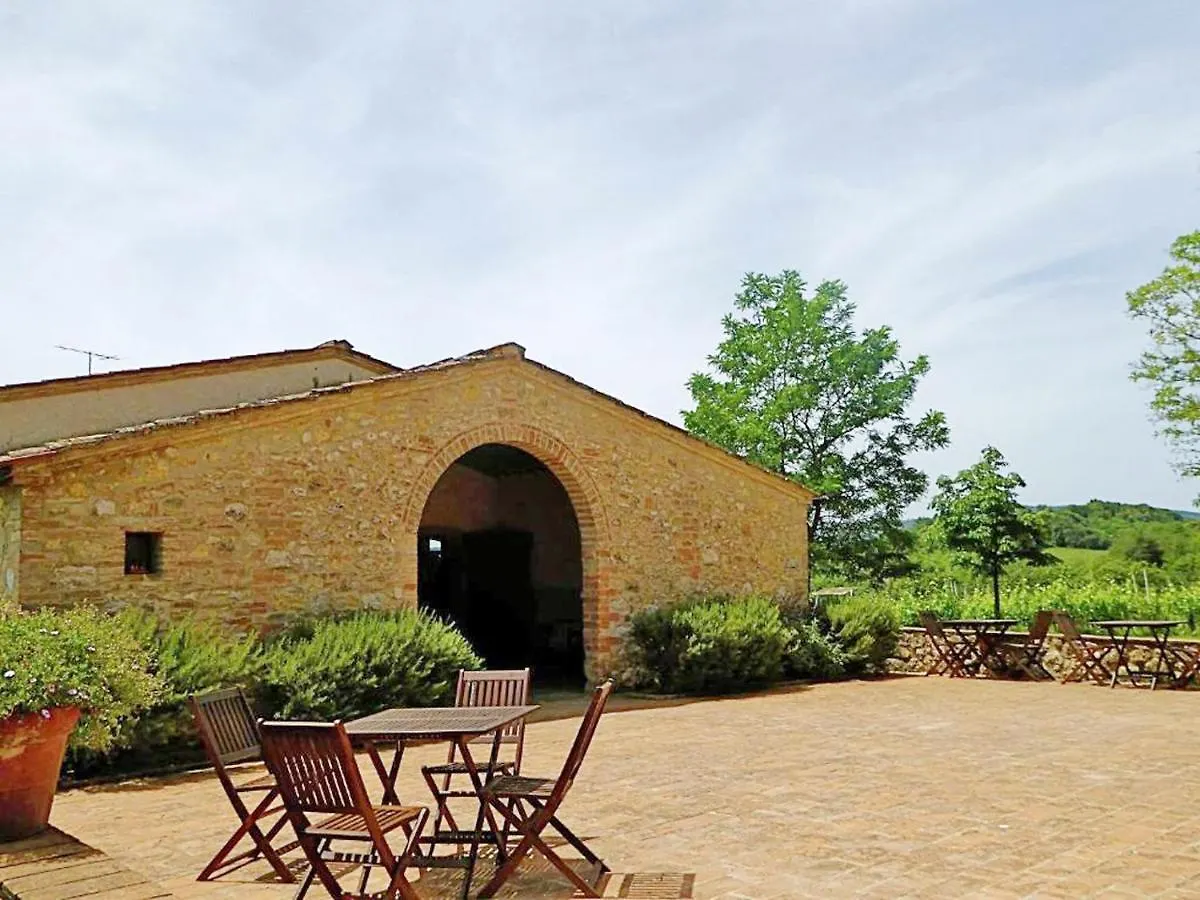 Apartment Agriturismo Fattoria Il Piano - Appartamento Antica Cucina - San Gimignano