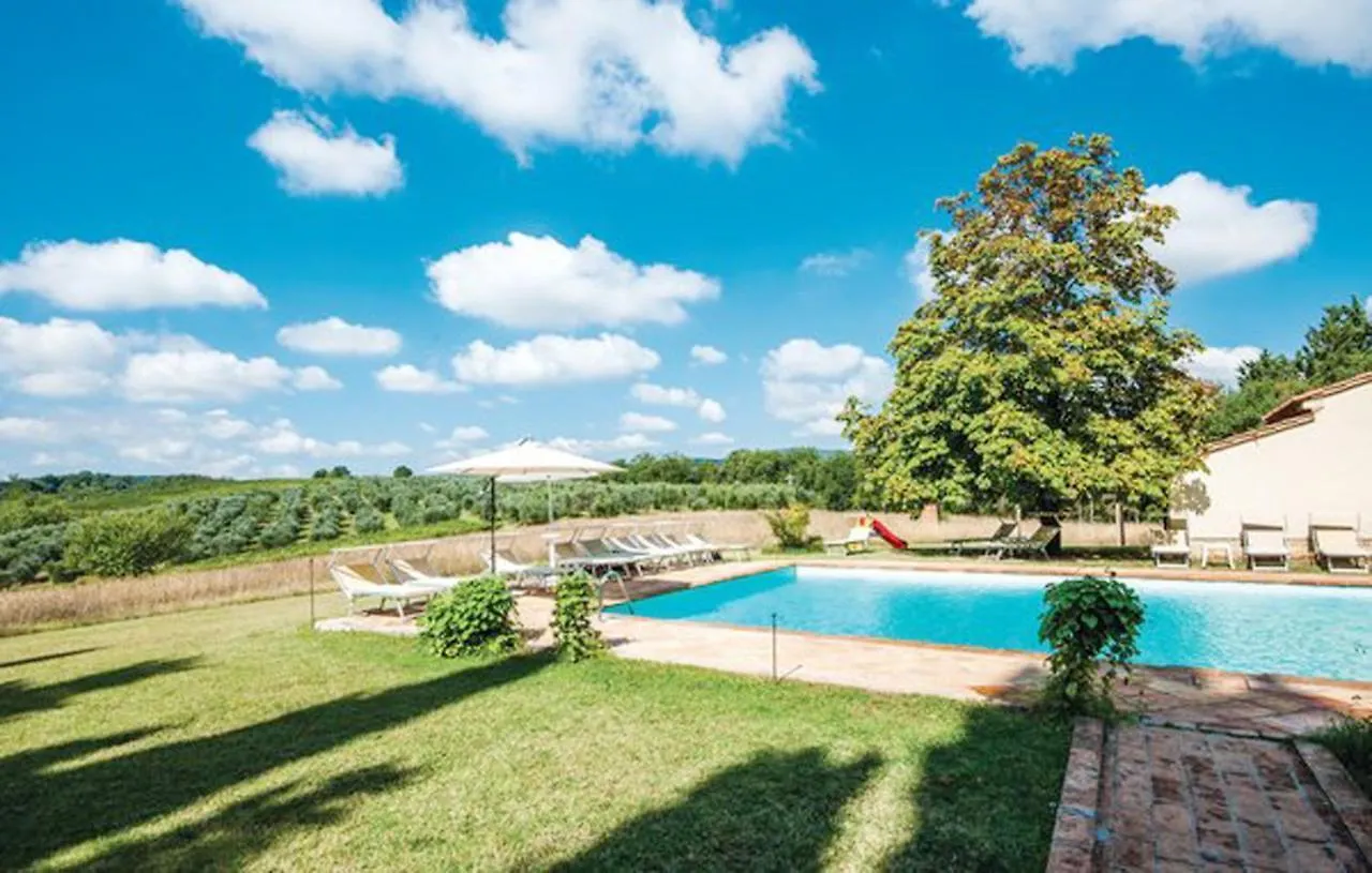 Agriturismo Fattoria Il Piano - Appartamento Antica Cucina - San Gimignano